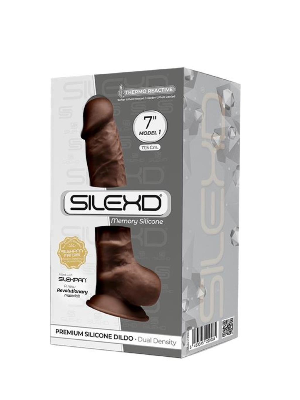 Adrien Lastic Silexpan Dildo 7 Inch