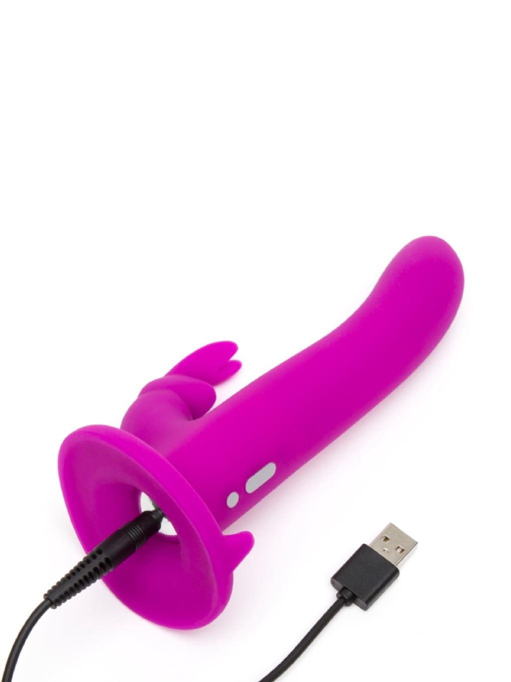 Lovehoney Happy Rabbit Vibrating Strap On