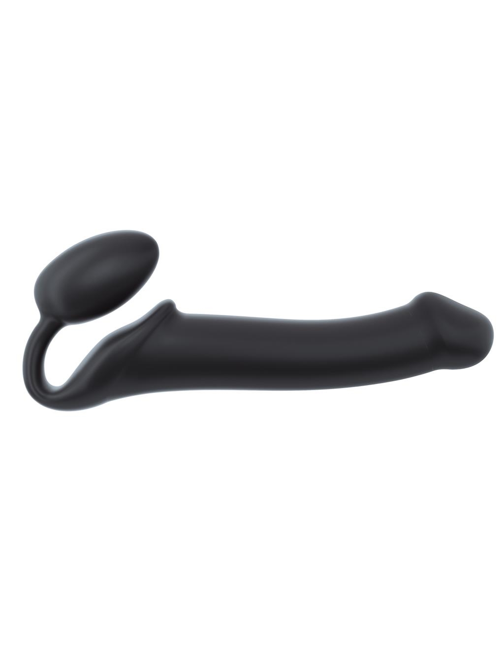 Strap-On-Me Bendable Strap-On Black - Large