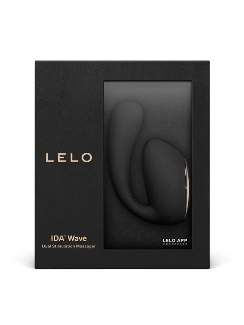 Lelo Ida Wave - Black